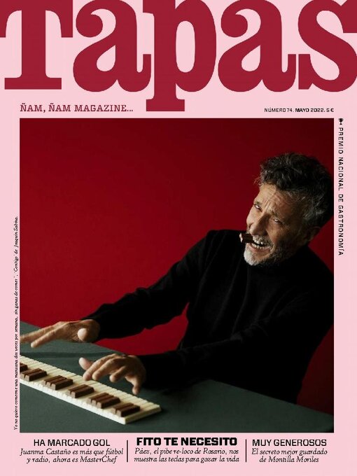 Title details for TAPAS  by Spain Media Consulting - Available